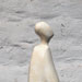 sculpture: femme en ceinte