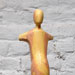 sculpture: femme en ceinte